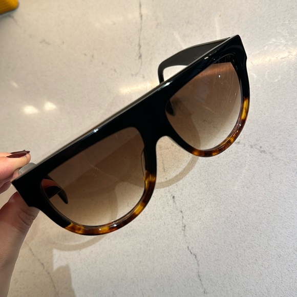 Celine "Shadow" Sunglasses - Picture 7 of 9
